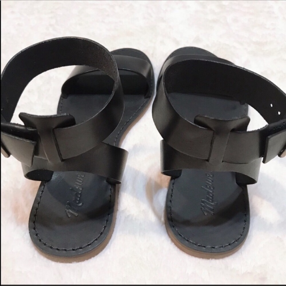 NIB Madewell The Boardwalk Ankle-Strap Sandal - Picture 7 of 8